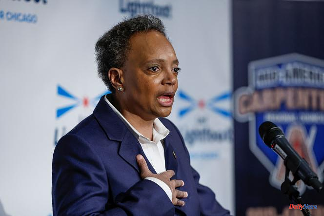 In Chicago, Lori Lightfoot, black and lesbian mayor, fails to be elected for a second term