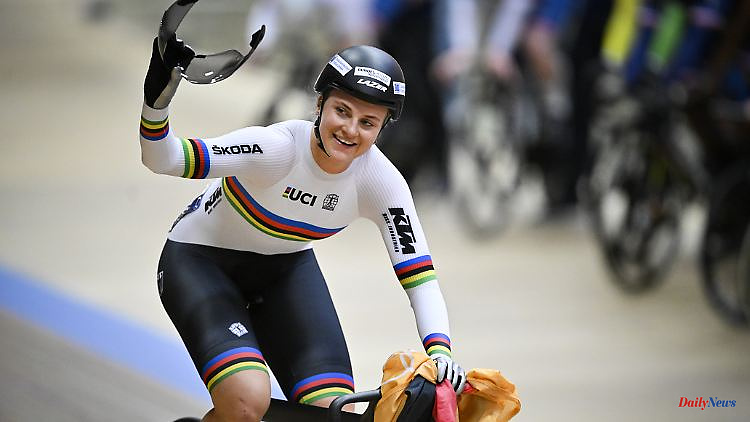 Friedrich wins her third gold: Track cyclists are the measure of all things in Europe