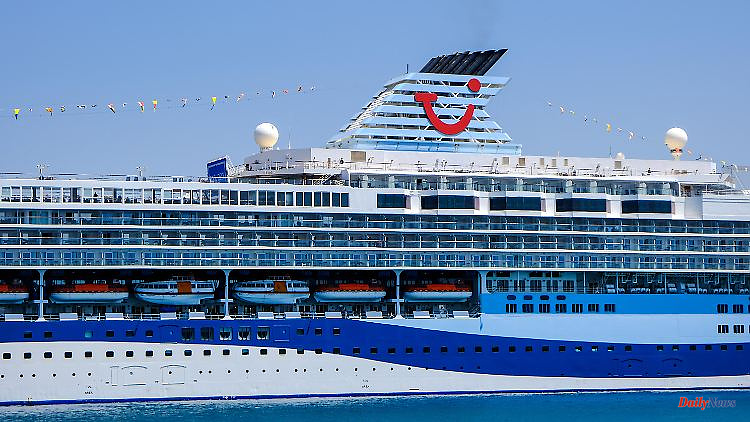 Reduction targets by 2030: TUI Group wants to make cruises climate-neutral