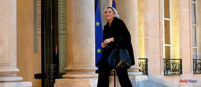 Marine Le Pen "now favorite to be President", for the Times