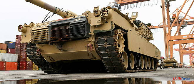 The crazy offer of a Russian company to destroy a Western tank