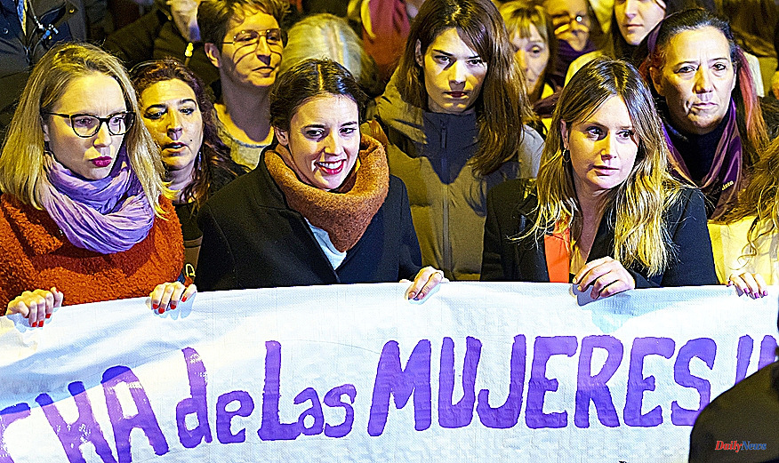 Politics Podemos imposes its hard line in the 'yes is yes' against the criteria of Yolanda Díaz