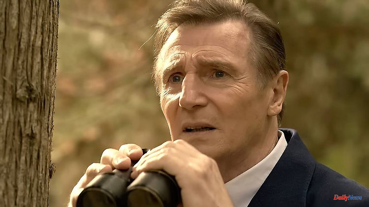 'I can't look': Liam Neeson finds sex scenes embarrassing