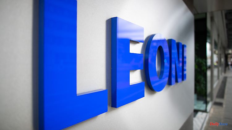 Share price almost halved: Investors from cable specialist Leoni are threatened with losses