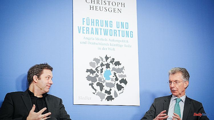 Heusgen speaks to Klingbeil: "We are at a turning point and Putin is just around the corner"