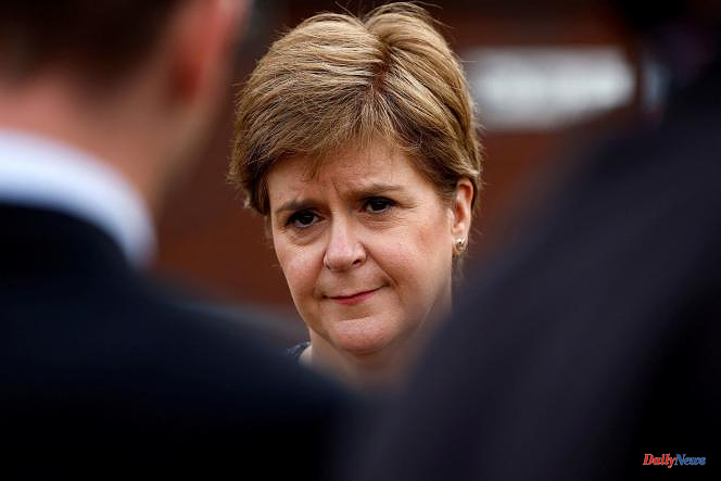 Scottish First Minister Nicola Sturgeon, in office since 2014, announces her resignation