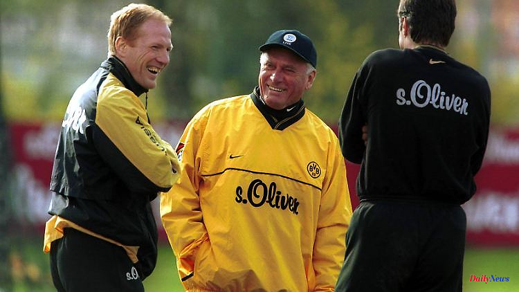 "I would also like to have the car": When Udo Lattek tricked BVB financially in a weird way