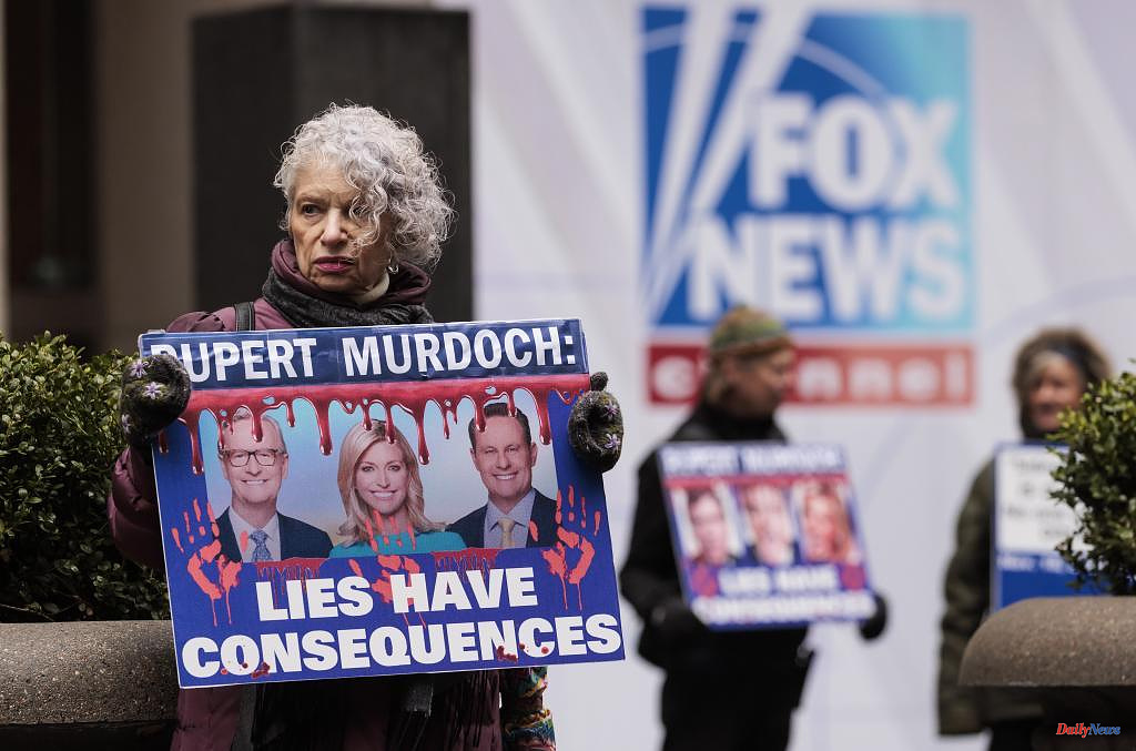 UNITED STATES The stars of Fox News and the alleged electoral fraud: a lie that can cost 4,000 million euros