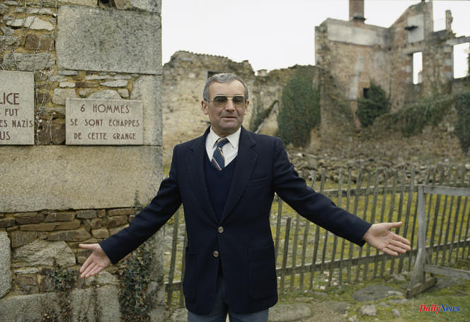 Robert Hébras, last survivor of the Oradour-sur-Glane massacre, is dead