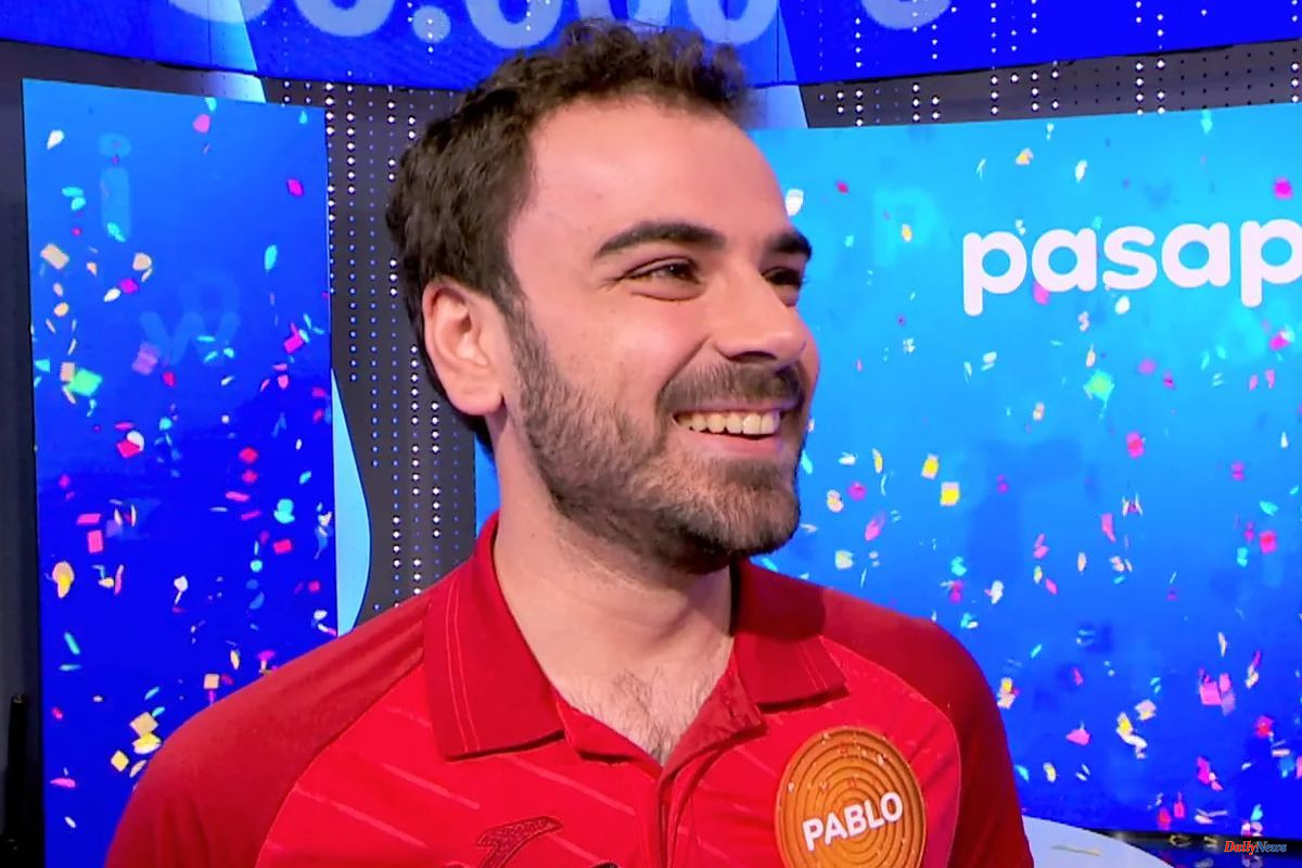 Television Pablo Díaz takes the victory in the Duel of Champions of Pasapalabra