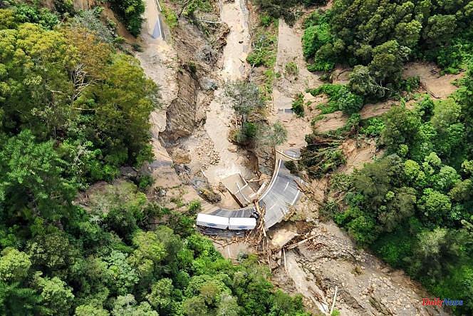 In New Zealand, three dead after the passage of the storm Gabrielle