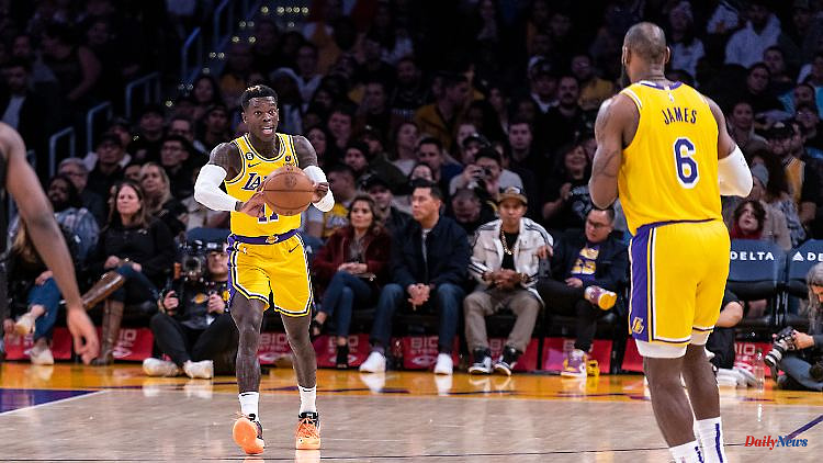 Schröder with LA Lakers announcement: James is the GOAT, but the playoffs are in danger