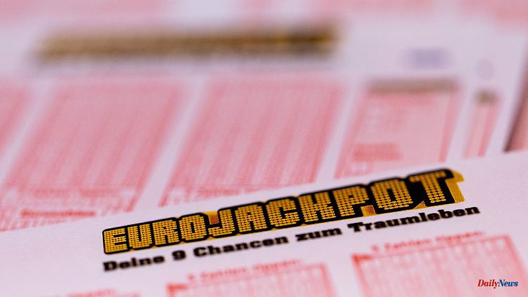 Eurojackpot cracked: Lucky guy from Bremen creams off 107.5 million euros