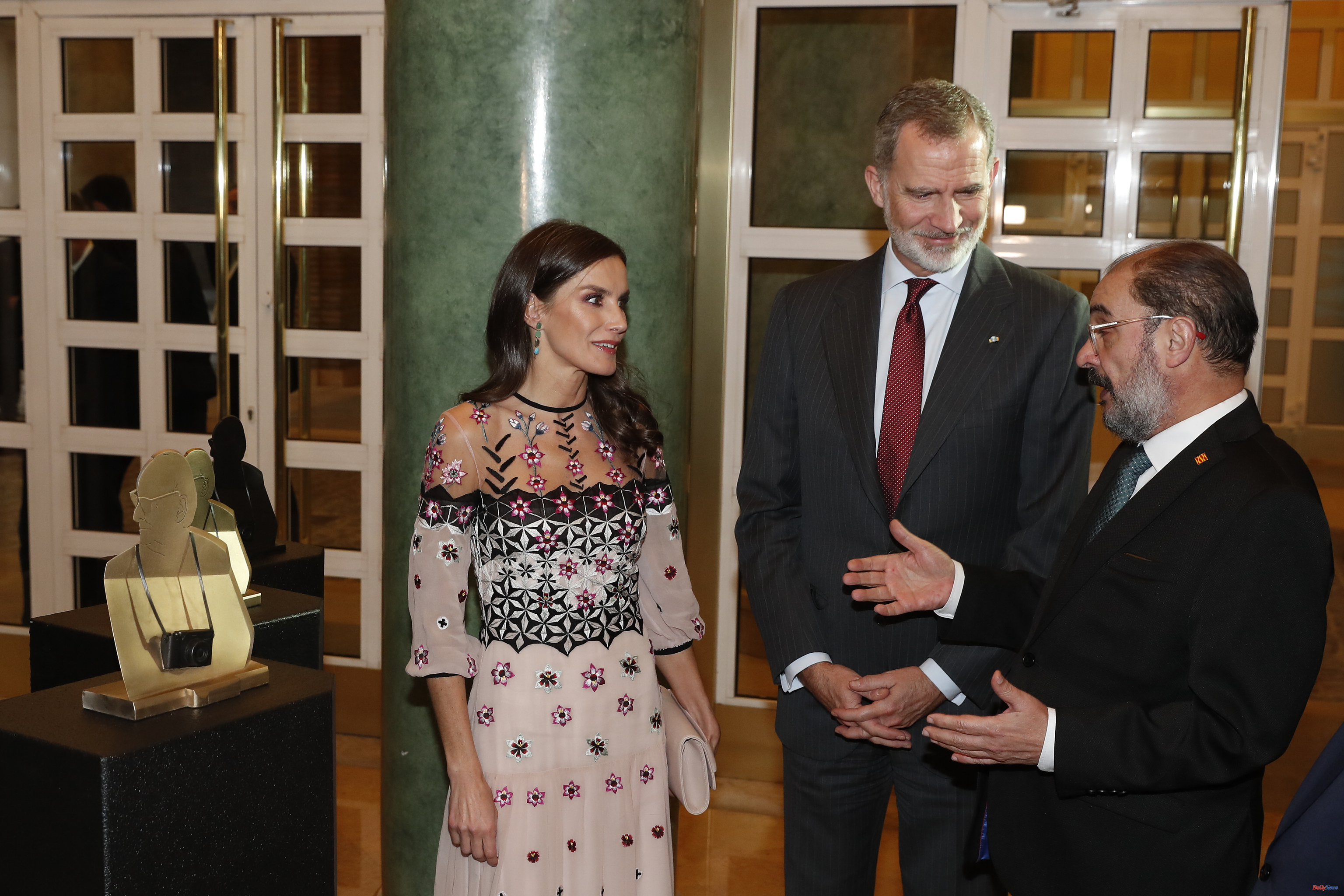 Monarchy Felipe VI claims that culture "feeds the spirit, but also the economy"