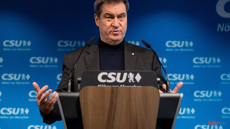 Bavaria: Survey: CSU falls below 40 percent again in Bavaria