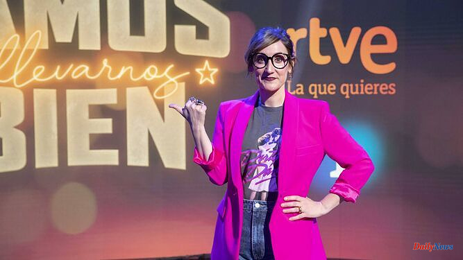 The 1 RTVE paid more than 3 million euros for the Ana Morgade program, canceled after only one broadcast