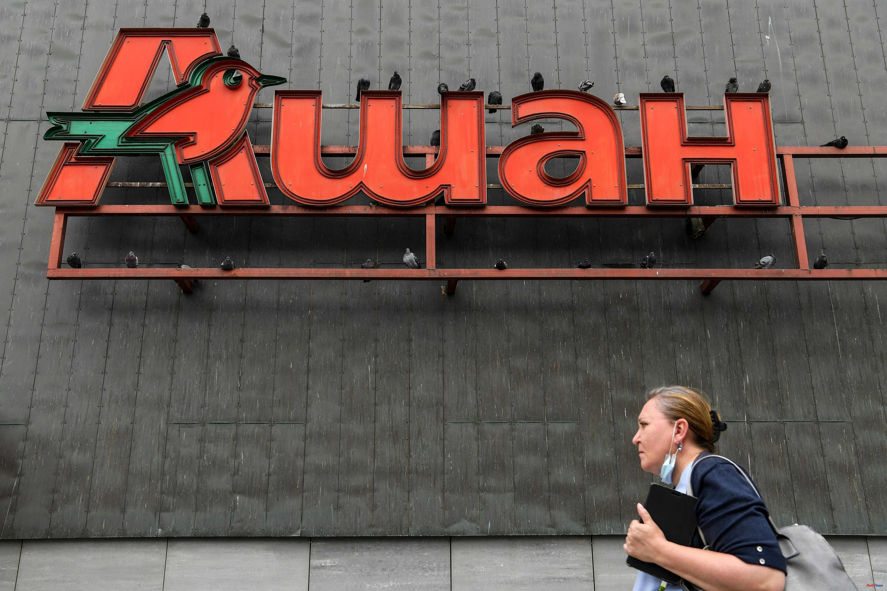 Economy Ukraine accuses the French group Auchan of supporting the Russian war in Ukraine