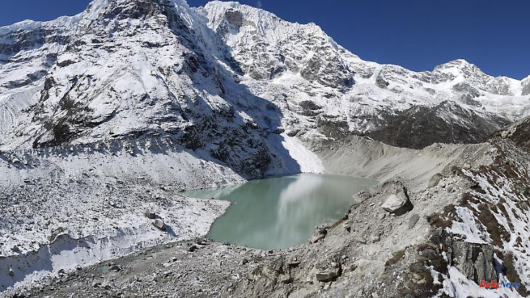 Especially in high mountains: Glacier floods threaten millions of people worldwide