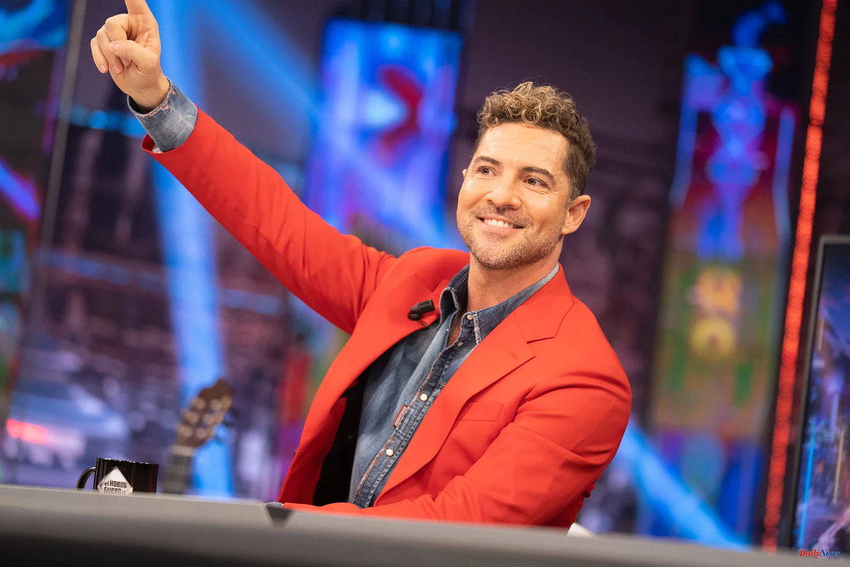 Television David Bisbal tells in El Hormiguero his last vice: "There was an obsession in me"