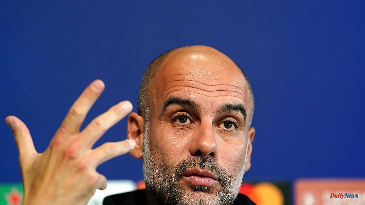 League investigates against Man City: Guardiola whispers mysteriously from the victim corner