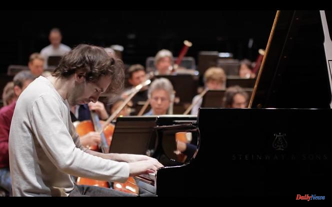 Alexandre Kantorow, piano virtuoso for atypical concerto, on Arte.tv