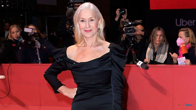 Hollywood in the capital: Helen Mirren inspires at the Berlinale