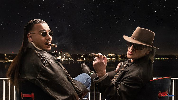Duet with rapper Apache 207: Udo Lindenberg at the top of the single charts for the first time