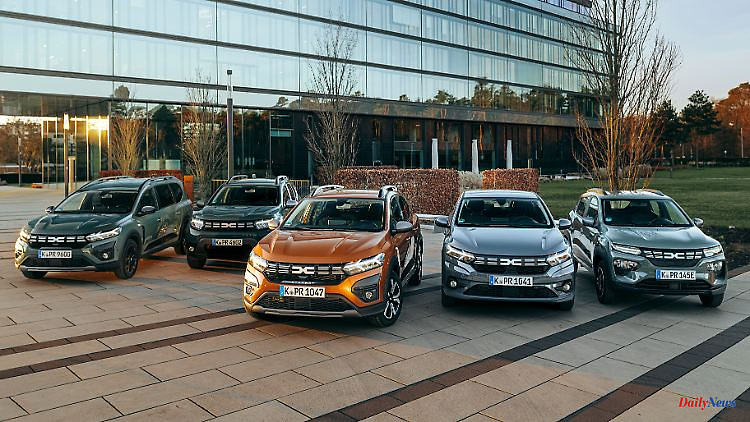 Model range fresh: Dacia wants to leave cheap brand image behind