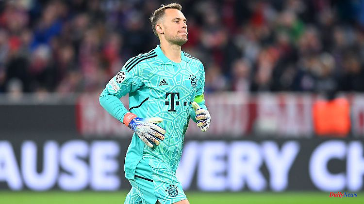 Tapalovic-Aus after injury: FC Bayern has "ripped out the heart" of Neuer