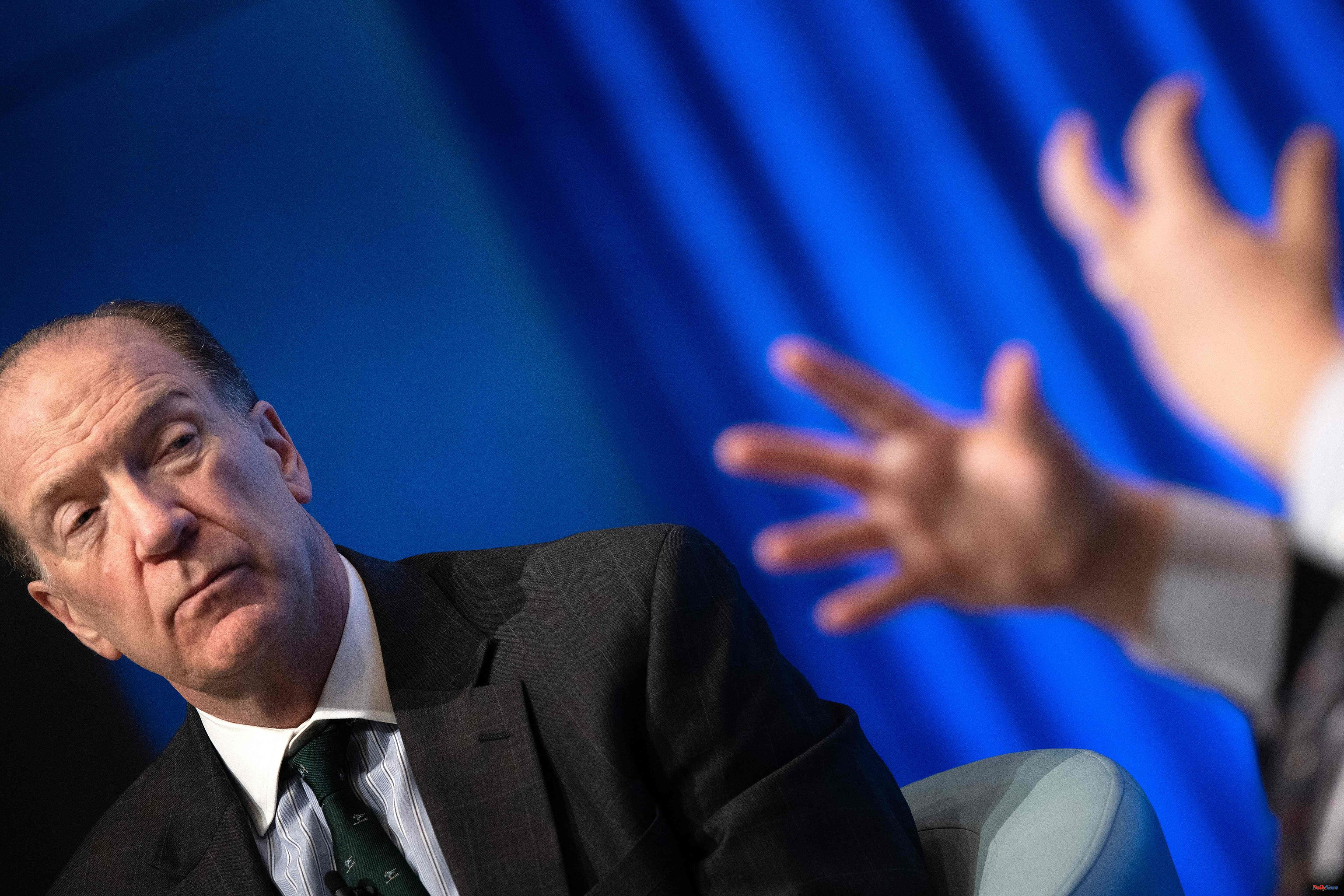 Economy World Bank President David Malpass will step down on June 30