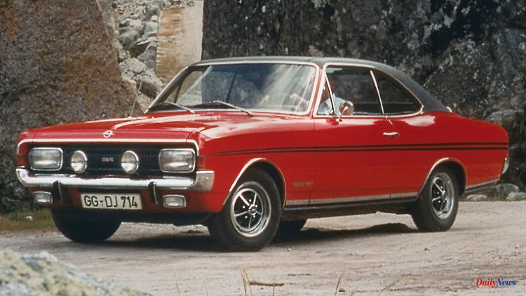 Opel GSE ancestral gallery from 1970: Mazda, cool Commodore and powerful Stromer