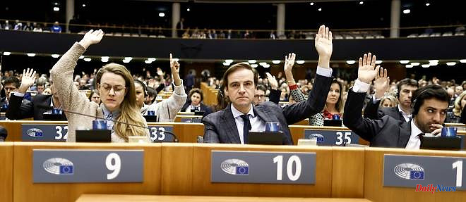 Corruption: the European Parliament lifts the immunity of two elected officials