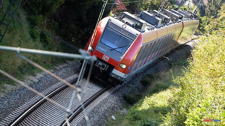 Bavaria: S-Bahn: Transparency should be stipulated in the contract