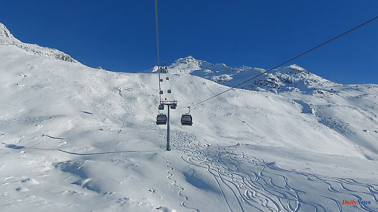 Danger in the Sölden ski area: dead found under avalanche in Austria