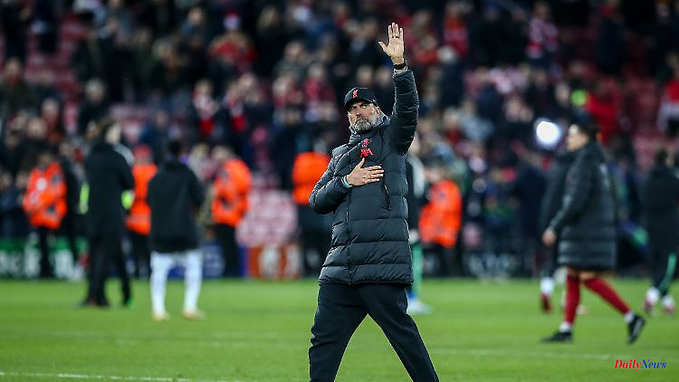 Dismay at "disgraced Reds": "Klopp looks at the debris of his Anfield empire"