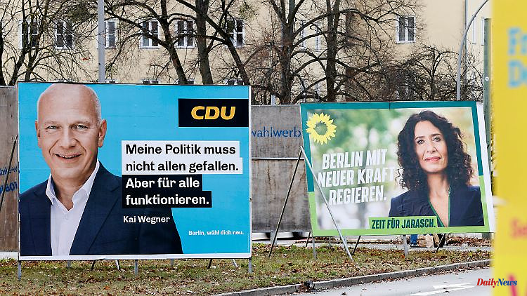 Repeat election in Berlin: CDU extends lead - SPD overtakes Greens