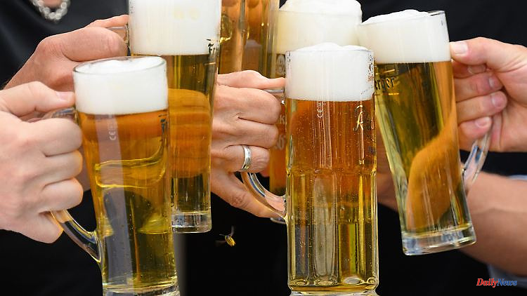 Thuringia: Breweries in Thuringia sold slightly less beer in 2022
