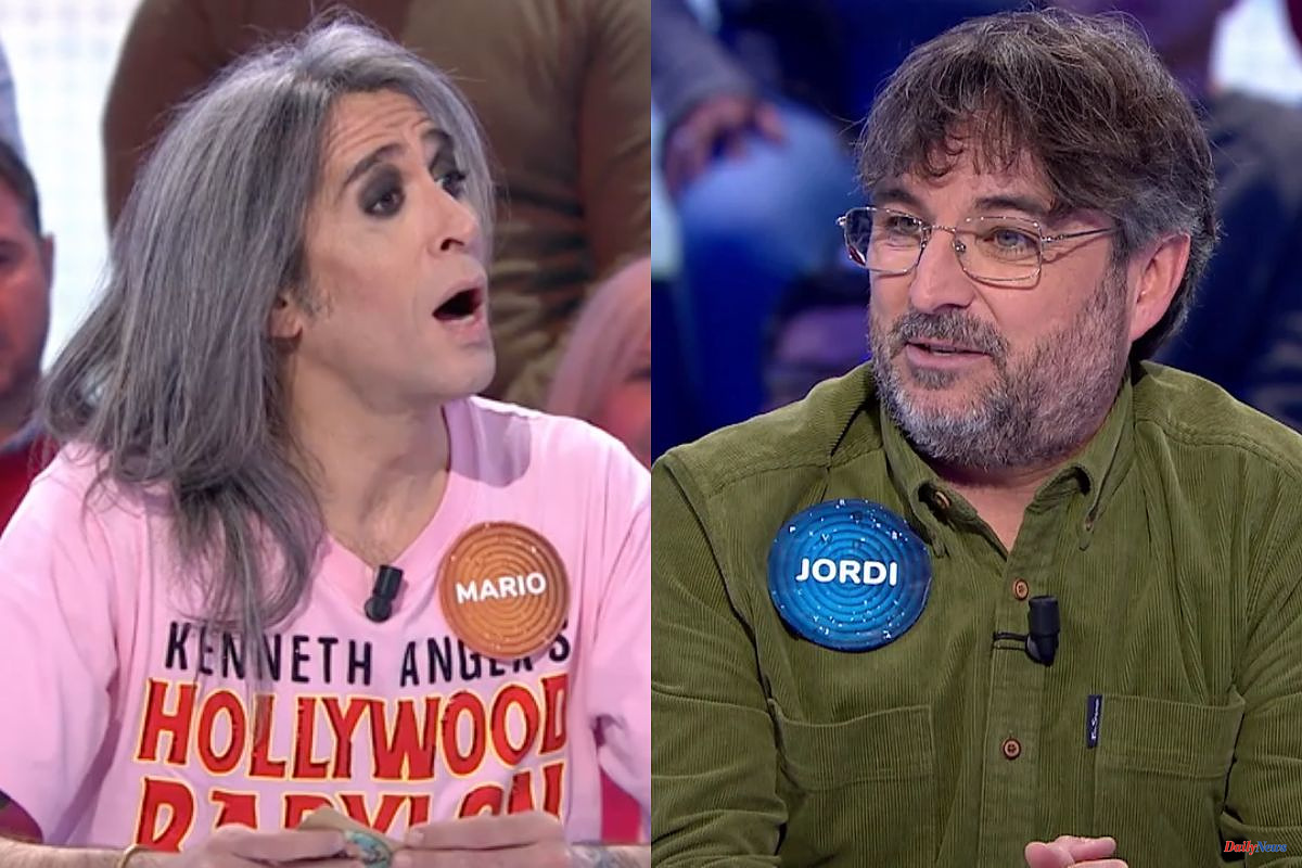Television Jordi Évole asks Mario Vaquerizo in Pasapalabra for help to interview Ayuso