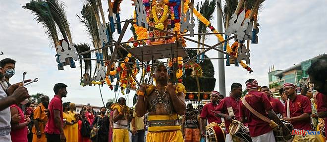 Penance and prayers: Malaysian Hindus celebrate Thaipusam
