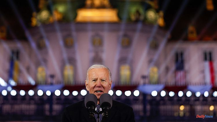 Talks in Warsaw: The Biden visit shows what has changed in Europe