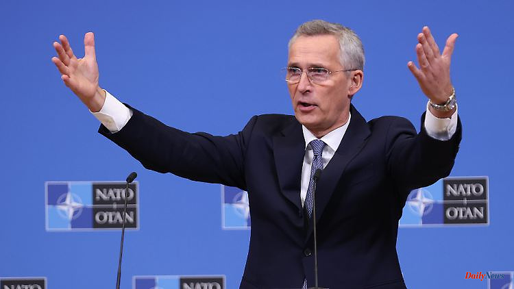 "Support is developing": Stoltenberg expects NATO fighter jet debate