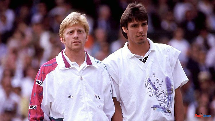 "The guy I always hated": Michael Stich made Boris Becker cry