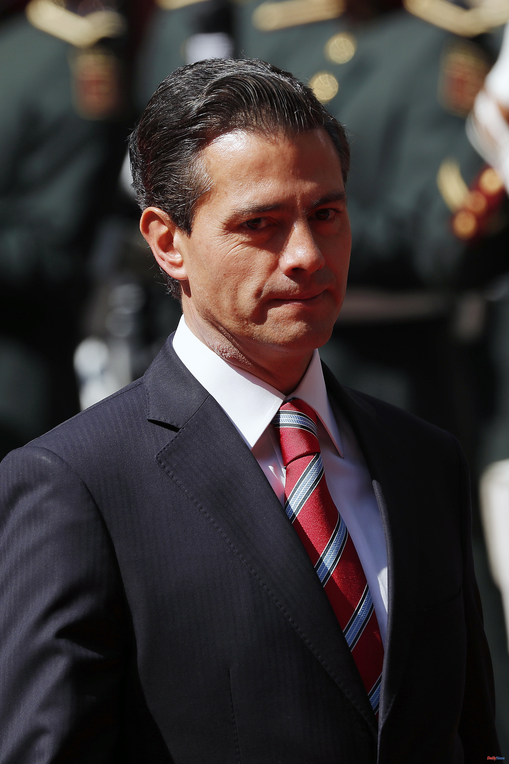 LOC The former Mexican president Peña Nieto breaks up with his partner, the model Tania Ruiz