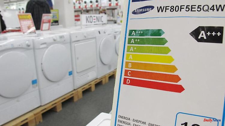 Saving energy made easy?: How EU labels help when buying efficient household appliances