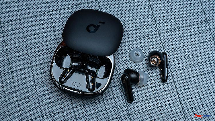 Versatile ANC earphones: Soundcore Liberty 4 sound powerful and measure your heart rate