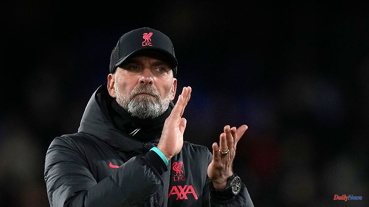 "That would really be a joke": Klopp has to "get through the bitter season anyway"