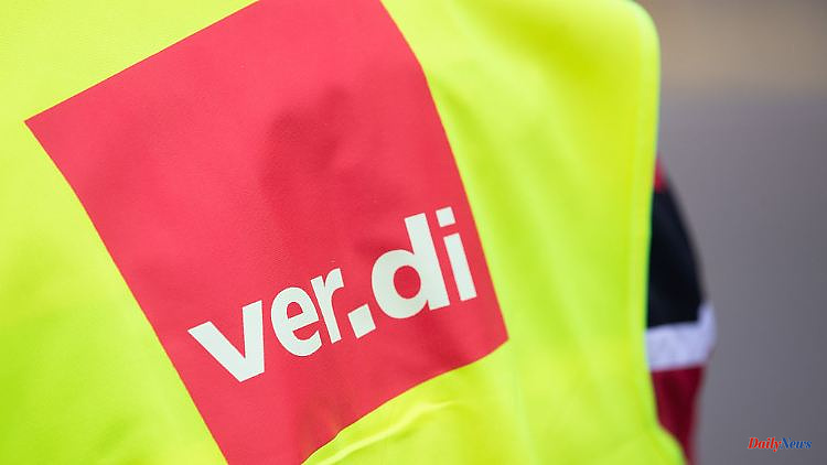 Mecklenburg-Western Pomerania: Verdi warning strikes in the public sector, also in the north-east