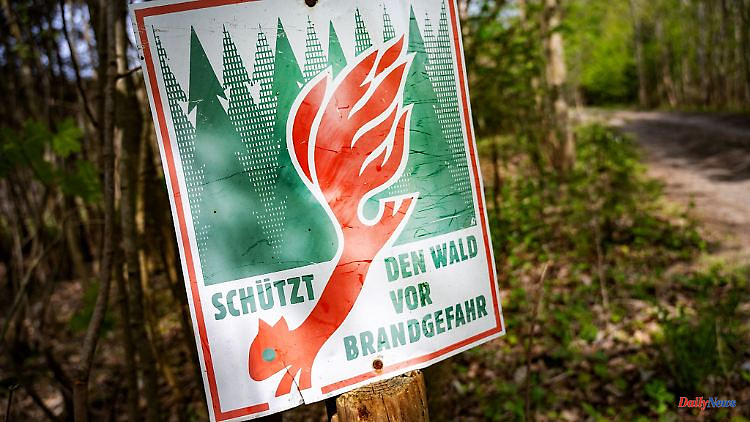 Saxony: Forest fire season in Saxony begins: 215 fires in 2022