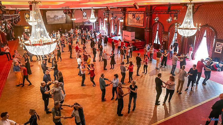 Baden-Württemberg: Euro Dance Festival attracts dance enthusiasts to southern Baden