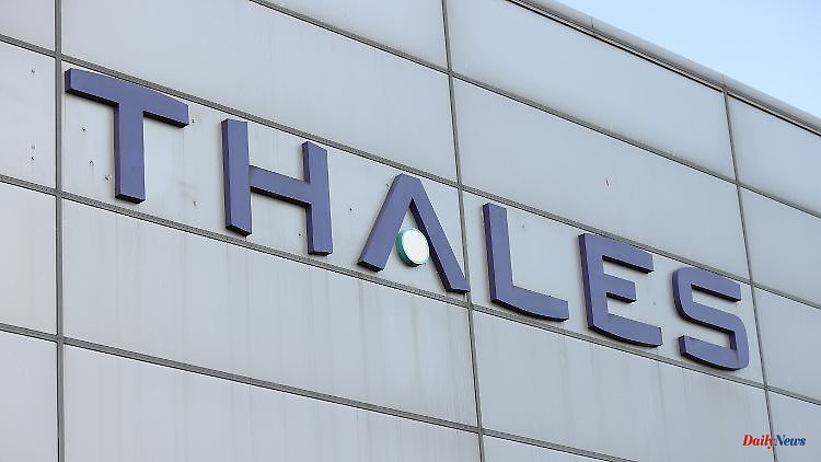 Because business is thriving: armaments company Thales is speeding up recruitment
